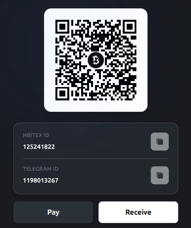 NBITPAY QR Code